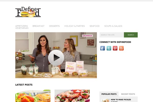 definefood.com site used Digitalis
