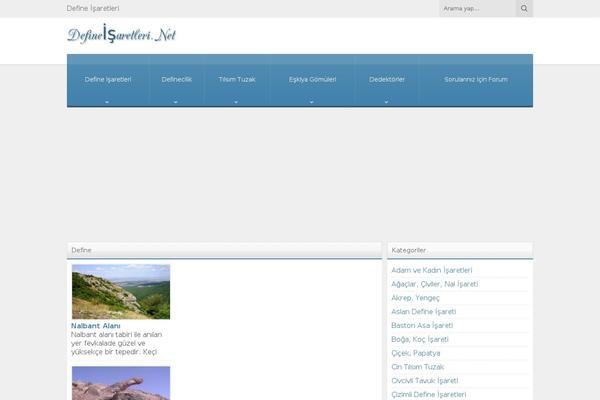 defineisaretleri.net site used Safirwebportal