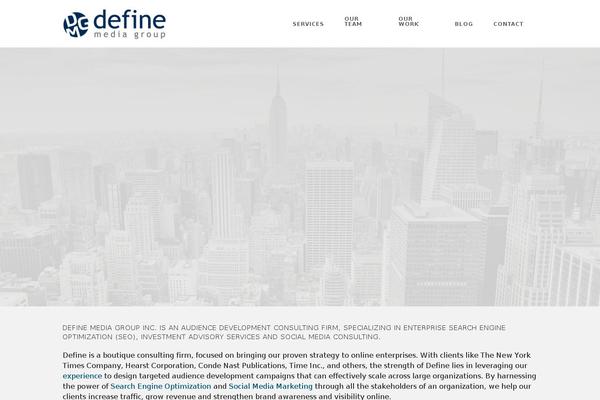 Site using SendPress Newsletters plugin
