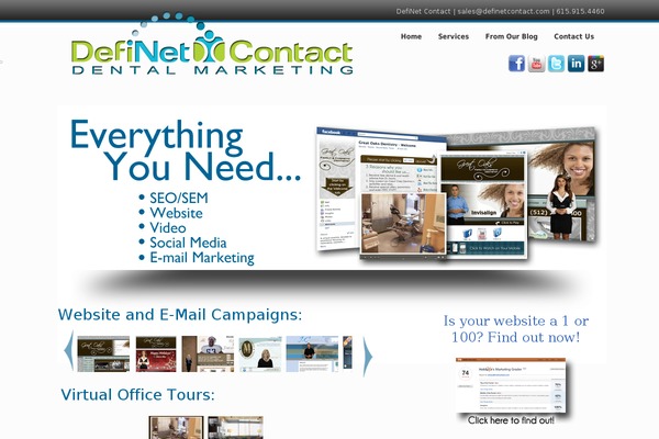 Clean Simple White theme site design template sample