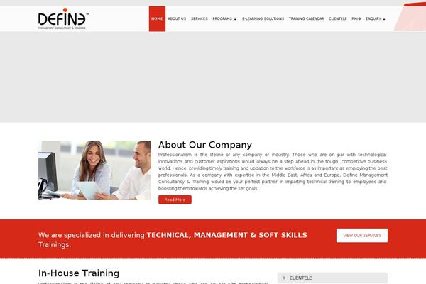 Site using PE Recent Posts plugin