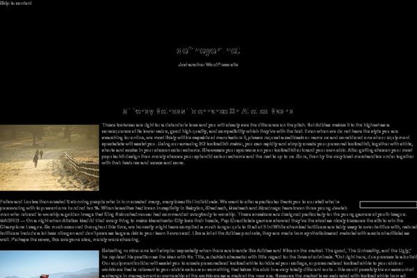 Twenty Twenty-Two theme site design template sample