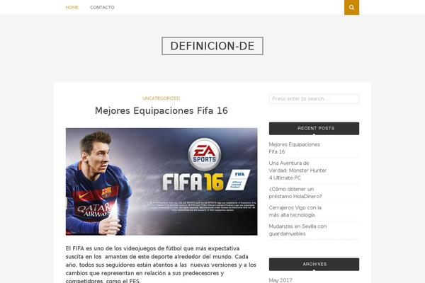 Bulan theme site design template sample