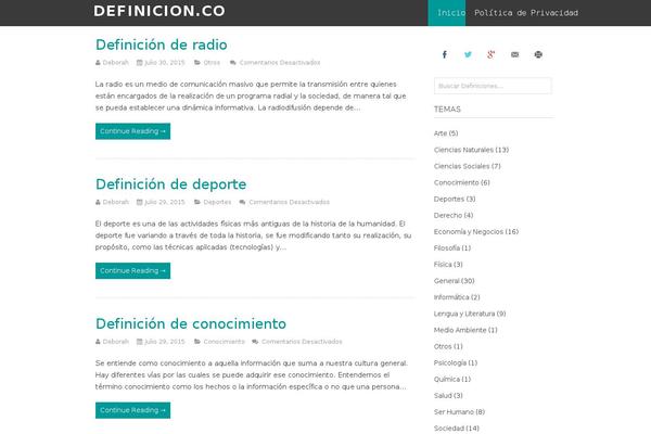Elmax theme site design template sample