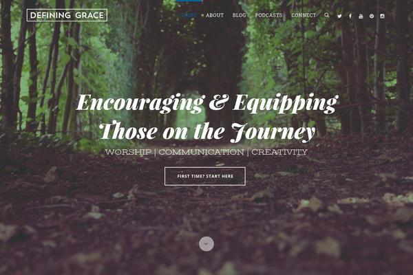 JOYN theme site design template sample