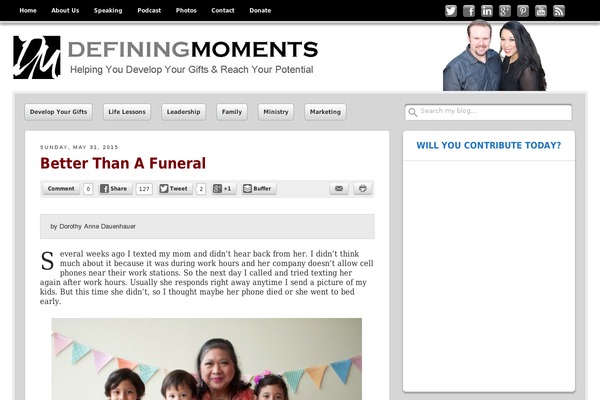 Site using Click To Tweet plugin