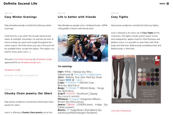 Renkon theme site design template sample
