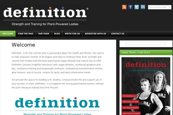 SmartMag theme site design template sample