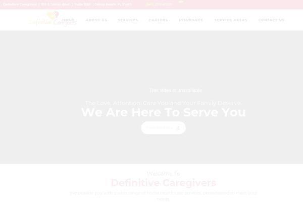 definitivecaregivers.com site used Konsulting-child