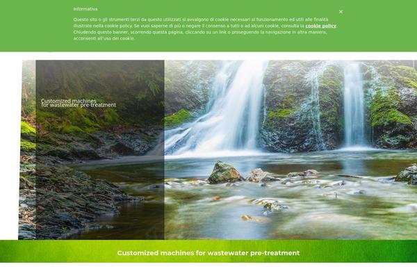 Structure-child theme site design template sample