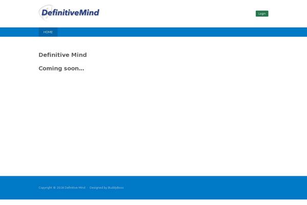 Site using Buddyboss-wall plugin