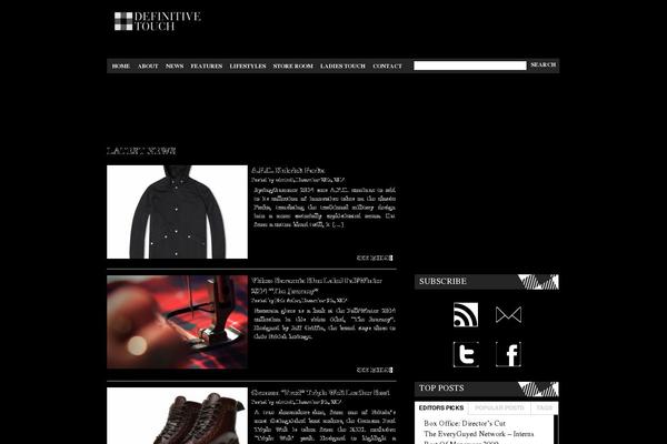 Site using Fanciest-author-box plugin