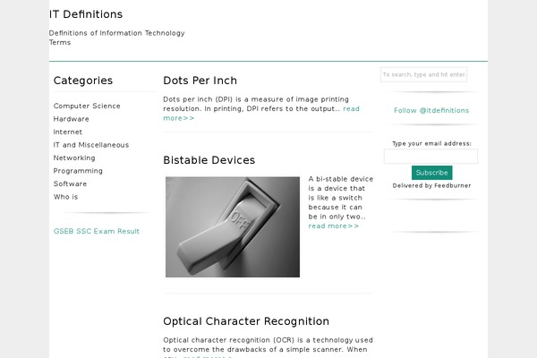 defit.org site used EzyReader