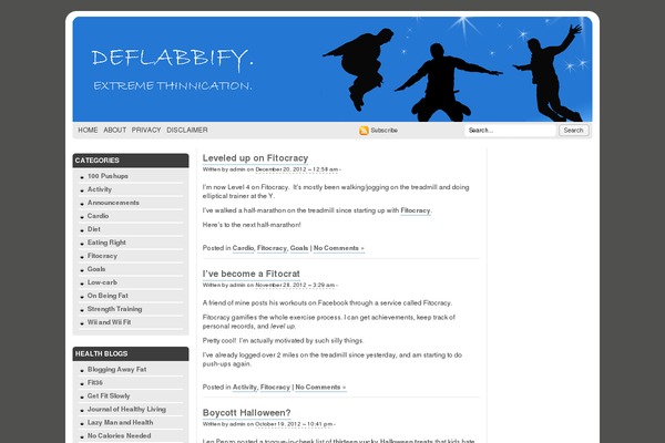 Rhea theme site design template sample