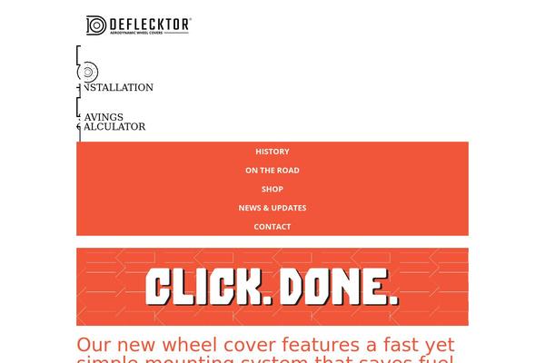 SiteOrigin North theme site design template sample
