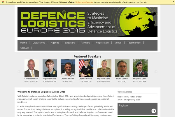 deflogeurope.com site used Expoengine