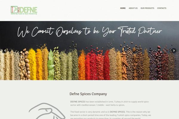 Umberto theme site design template sample