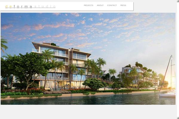 deformastudio.com site used Domik