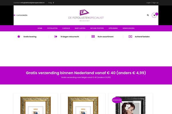 Site using Woo-parcel-pro plugin