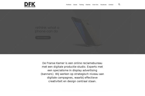 Site using Js_composer_salient plugin