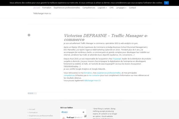 Site using WP LinkedIn plugin