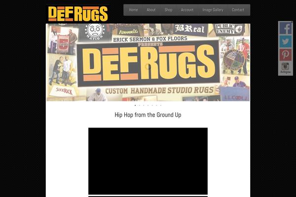 Storefront-echo theme site design template sample