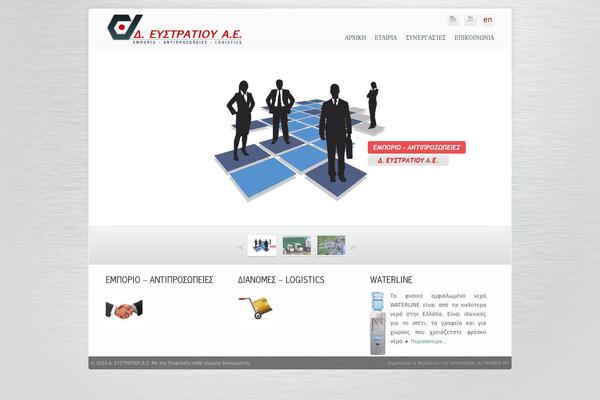 Gallant theme site design template sample