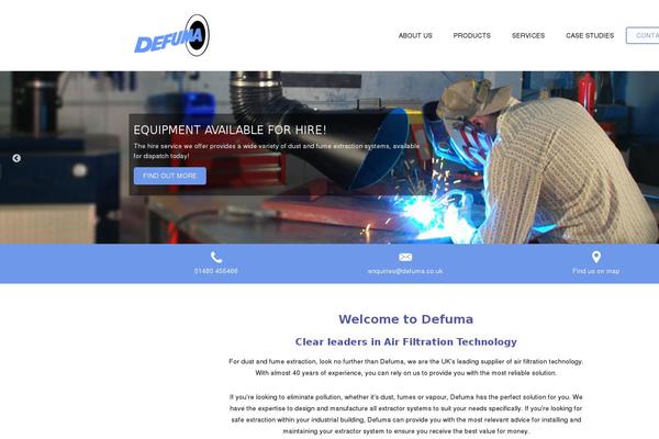 defuma.com site used Defuma