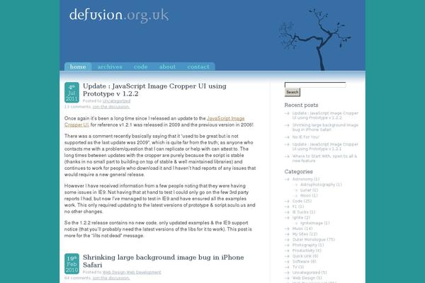 Site using Wp-lightboxJS plugin