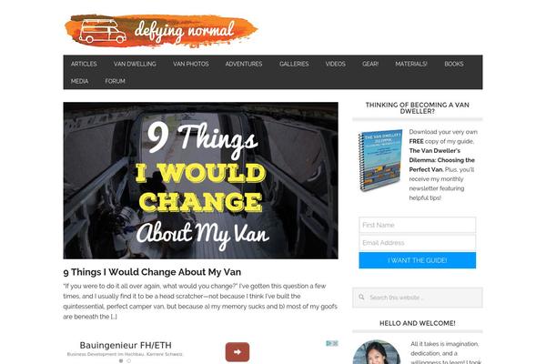 Metro Pro theme site design template sample