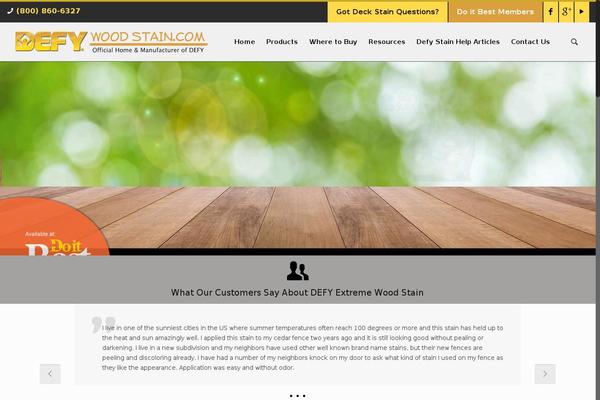 Site using Testimonials Widget plugin