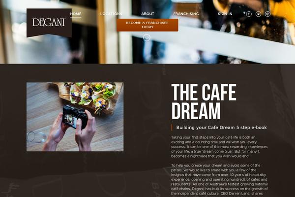 Site using Popup plugin