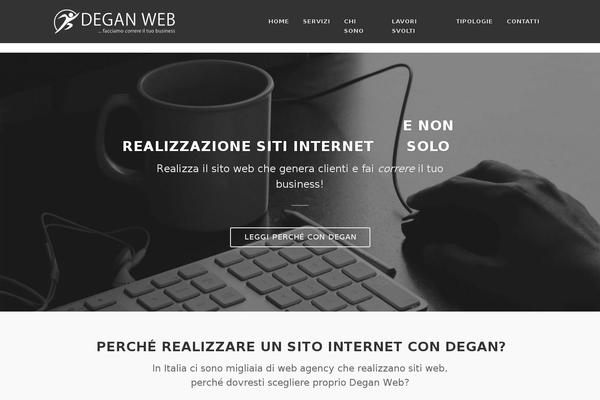 degans.net site used Degan2