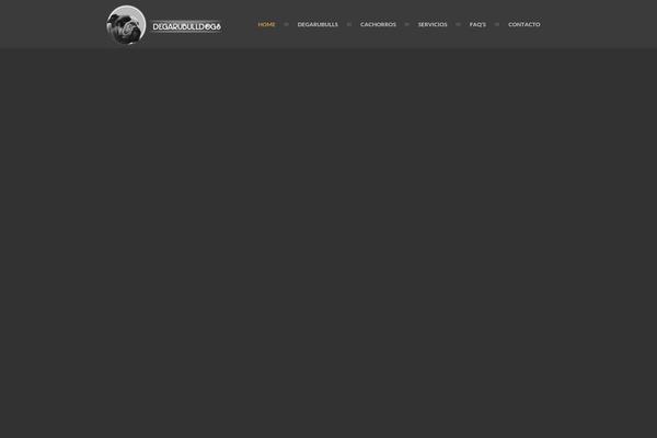 Ananke theme site design template sample