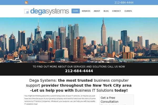 Designn theme site design template sample