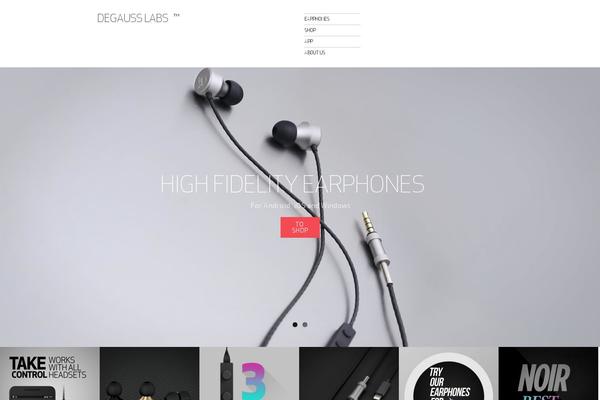 degausslabs.com site used Degausslabs