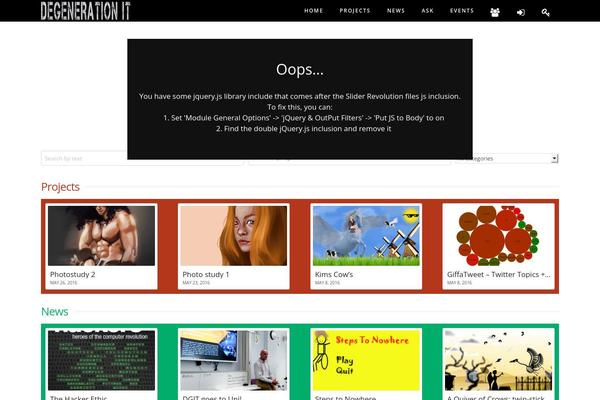 Site using Accesspress-anonymous-post-pro plugin