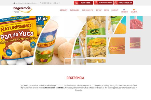 Sanabel theme site design template sample