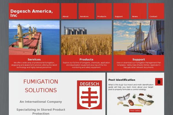 Metro theme site design template sample