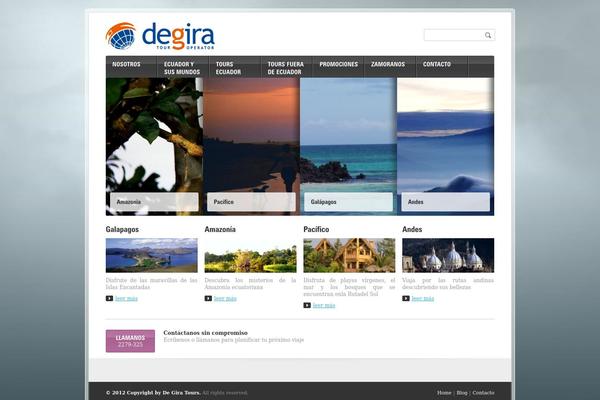 Corporate theme site design template sample