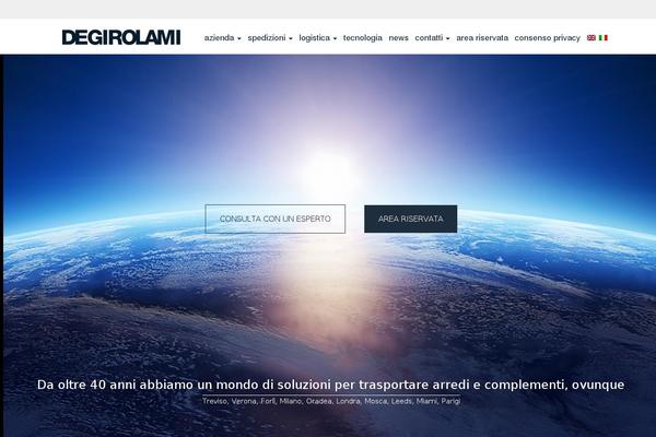 Flat Bootstrap theme site design template sample