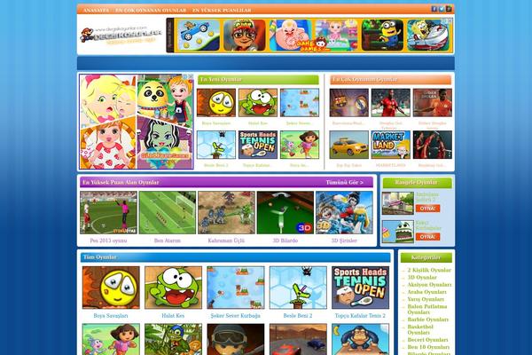 Hayaloyun theme site design template sample