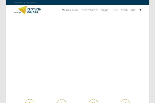 Site using Vc-icon-box plugin