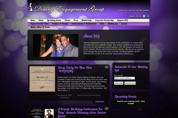 degproduction.com site used Epione