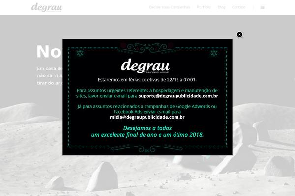 Atmosphere theme site design template sample