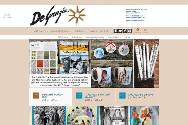 degrazia.org site used I3mediasolutions