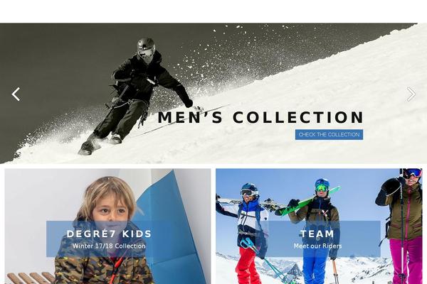 Moesia theme site design template sample