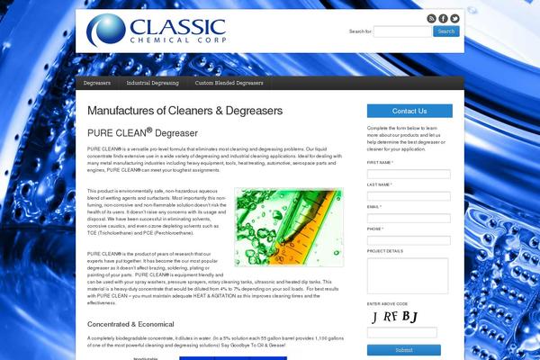 Everest theme site design template sample