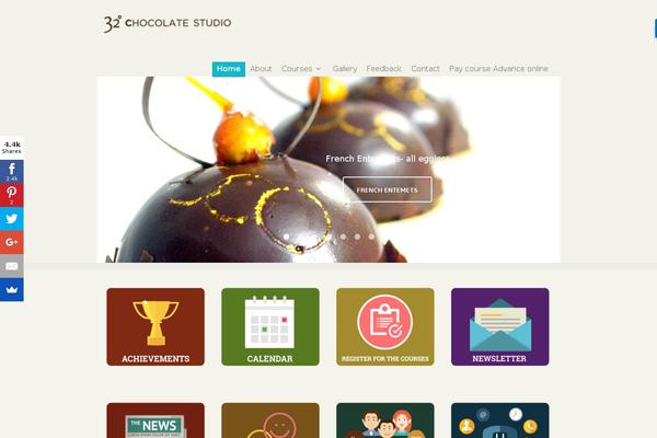 Site using Testimonial plugin