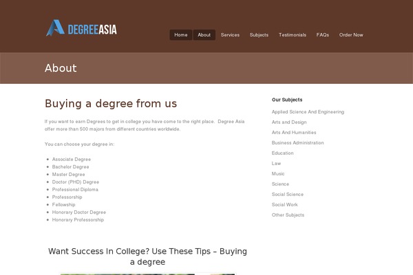 Appply theme site design template sample